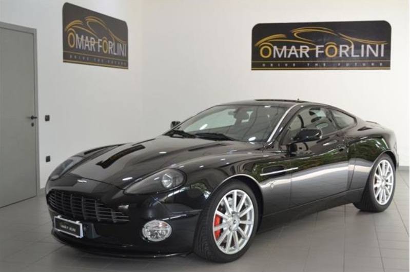 lhd ASTON MARTIN VANQUISH (01/06/2007) - 